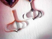 Ornaments With Paper Strips
