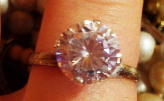 D.I.Y  Diamond Ring
