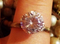 D.I.Y  Diamond Ring