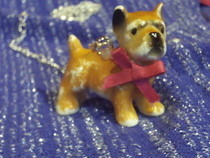 And Mary's "What's The Story, Winston?" Necklace