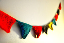 Cozy Colorful Bunting