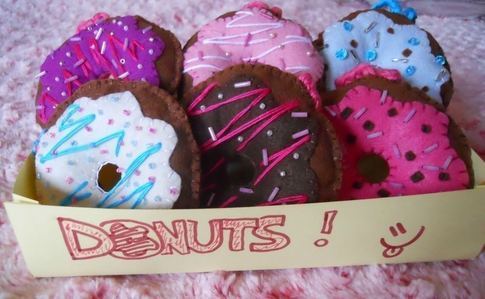 Hanging Xmas Donut