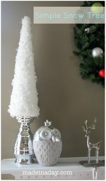 Simple Snow Tree
