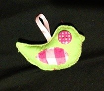 Whimsical Bird Dangle