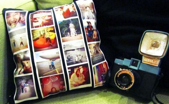 Photostrip Cushion