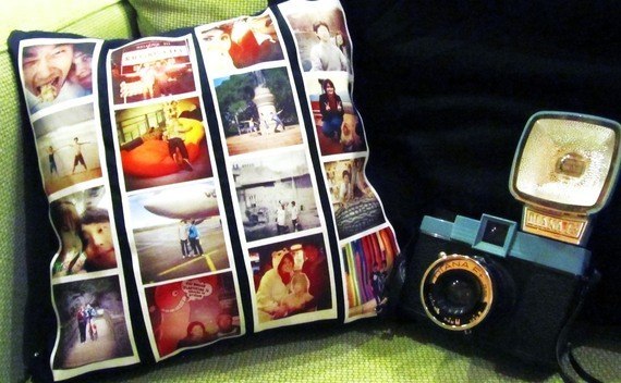 Photostrip Cushion