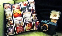 Photostrip Cushion