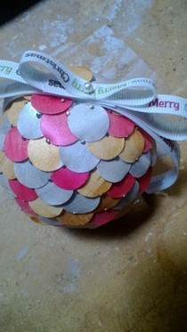 Colorful Scale Ornament (◕‿◕✿)