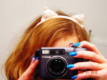 Kitten Head Band