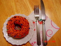 Delicious Felt Donut