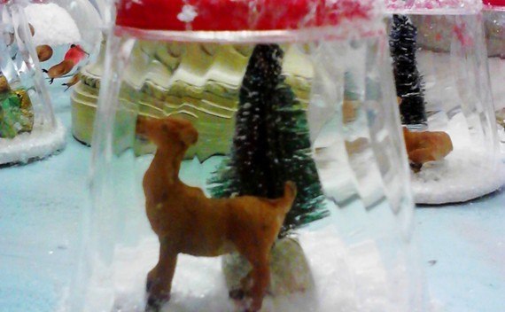 Snowglobe Type Ornament