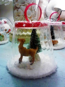 Snowglobe Type Ornament