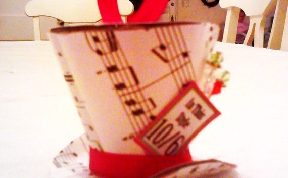 Mad Hatter Ornament