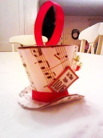 Mad Hatter Ornament