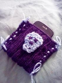 Knitted Cell Phone Case