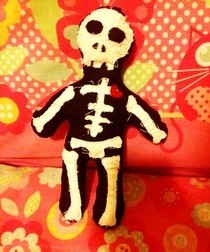 Voodoo Doll Pin Cushion