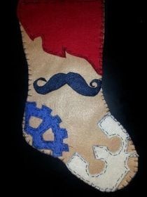 Felt Christmas Stocking