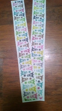 Ribbon Paper!