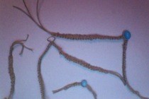 Love You For Forever Macramé Bracelets And Rings!!!! =  )
