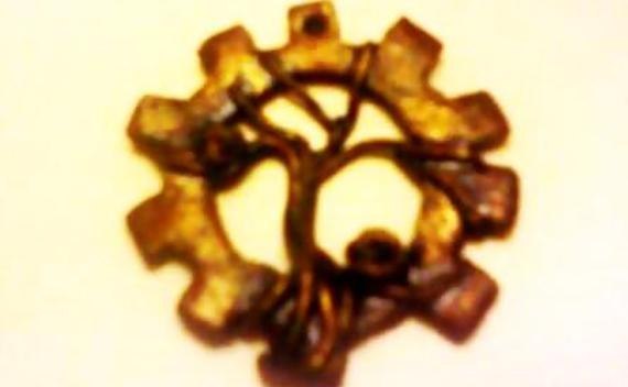 Steampunk Tree Of Life Necklace 