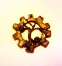 Steampunk Tree Of Life Necklace 