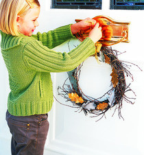 Twiggy Wreath
