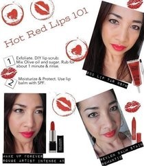 Hot Red Lips 101