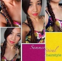 Spiral Ponytail