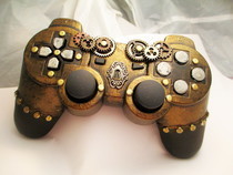 Steampunk Ps3 Controller