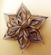 Beautiful Paper Snowflake