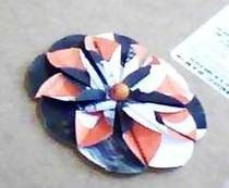 Dahlia Paper Flower