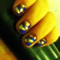 Braided Nail Art