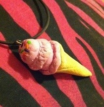 Polymer Clay Ice Cream