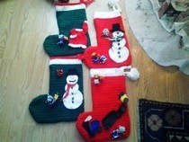 Crochet Christmas Stockings