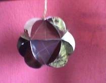 Magazine Scrapbook Balls