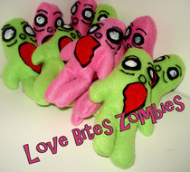 Love Bite Zombies
