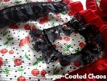 Apron And Wrist Cuff Set