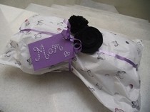Home Made Gift Wrap