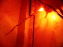 Icicle Ornaments From Plastic Bottles