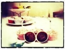 Chocolate Brownies And Pink Lemonade Cupcakes!!