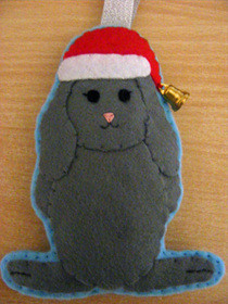 Christmas Bunny