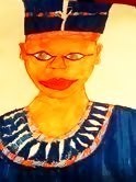 A Drawing Nefertiti