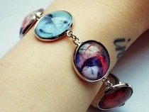Cabochon Photo Bracelet