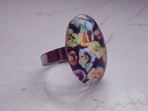 Improved Cabochon Picture Ring