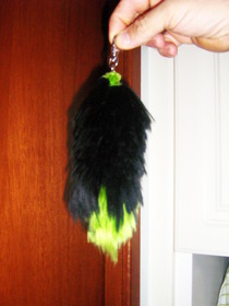 Fox Tail...Out Of Yarn?
