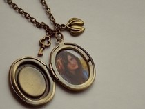 Picture Locket Necklace