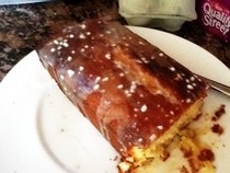 Lemon Drizzle Cake With Snowflakes!!!