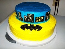 Batman Cake
