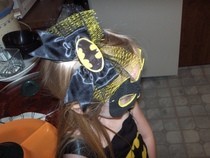 Batman Hair Clip