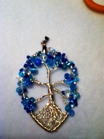 Wire Wrapped Tree Of Life Ornament